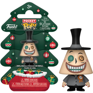 Prolectables - The Nightmare Before Christmas - Mayor Holiday Pocket Pop! Vinyl
