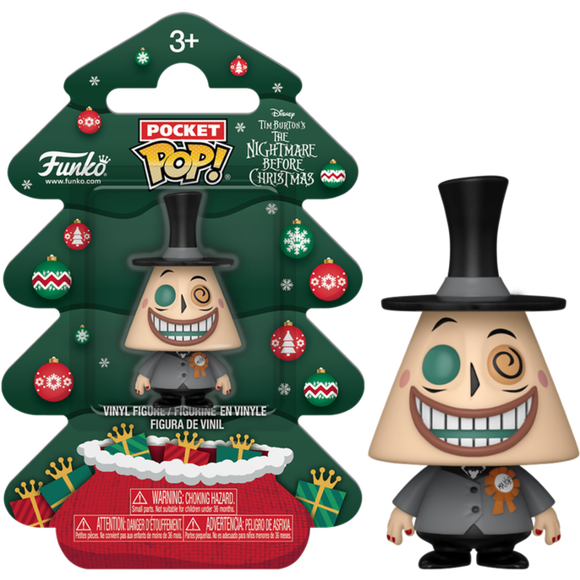 Prolectables - The Nightmare Before Christmas - Mayor Holiday Pocket Pop! Vinyl