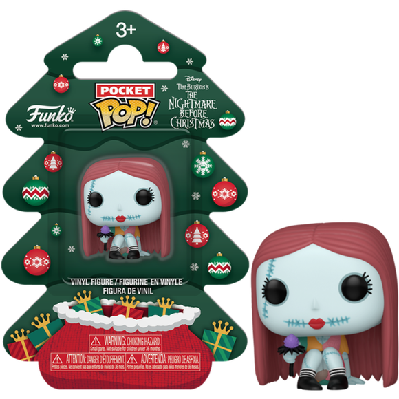 Prolectables - The Nightmare Before Christmas - Sally Holiday Pocket Pop! Vinyl