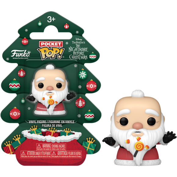Prolectables - The Nightmare Before Christmas - Sandy Holiday Pocket Pop! Vinyl