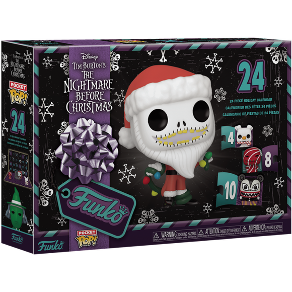 Prolectables - The Nightmare Before Christmas - 2025 Pocket Pop! Advent Calendar