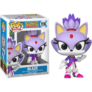 Prolectables - Sonic - Blaze the Cat Pop! Vinyl