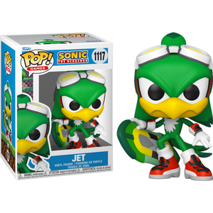 Prolectables - Sonic - Jet the Hawk with Board Pop! Vinyl