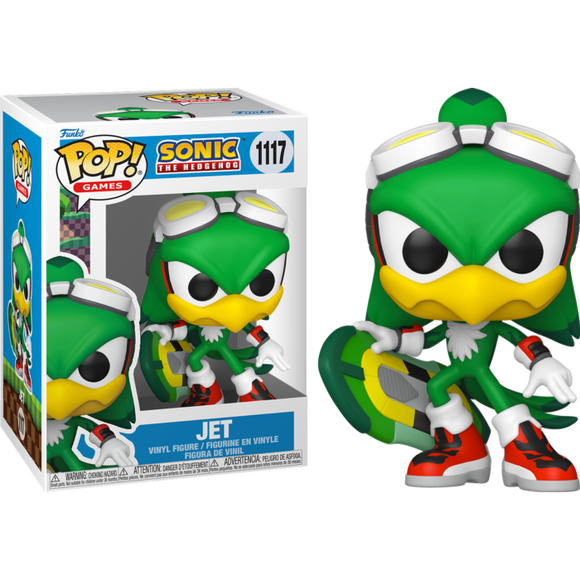 Prolectables - Sonic - Jet the Hawk with Board Pop! Vinyl