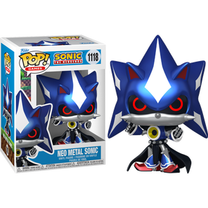 Prolectables - Sonic - Neo Metal Sonic (Metallic) Pop! Vinyl