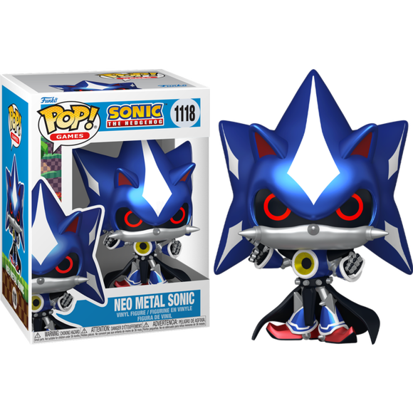 Prolectables - Sonic - Neo Metal Sonic (Metallic) Pop! Vinyl