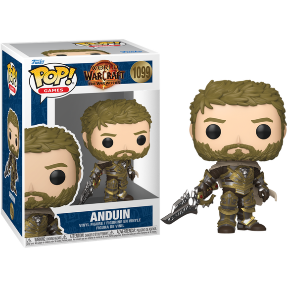 Prolectables - World of Warcraft - Anduin (World Within) Pop! Vinyl