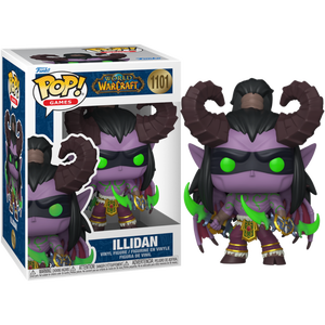 Prolectables - World of Warcraft - Illidan Pop! Vinyl