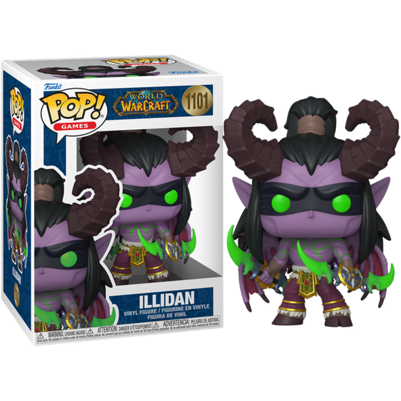 Prolectables - World of Warcraft - Illidan Pop! Vinyl