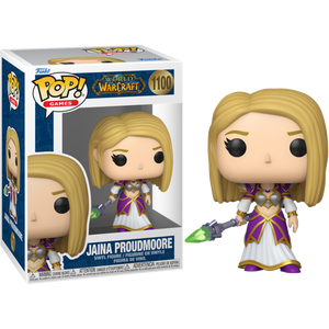 Prolectables - World of Warcraft - Jaina Proudmoore Pop! Vinyl