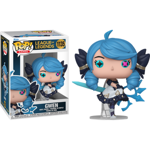 Prolectables - League of Legends - Gwen Pop! Vinyl