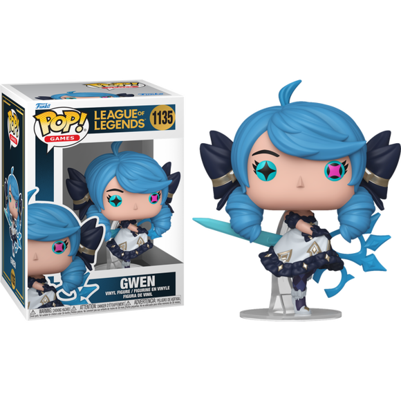 Prolectables - League of Legends - Gwen Pop! Vinyl