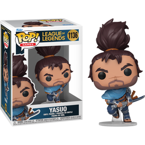 Prolectables - League of Legends - Yasuo Pop! Vinyl