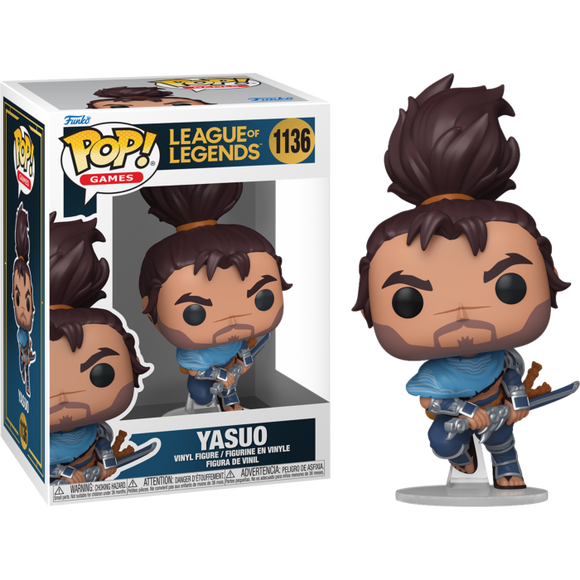 Prolectables - League of Legends - Yasuo Pop! Vinyl