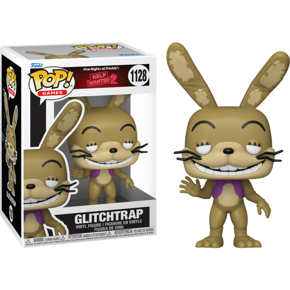 Prolectables - Five Nights At Freddy's: Help Wanted 2 - Glitchtrap Pop! Vinyl