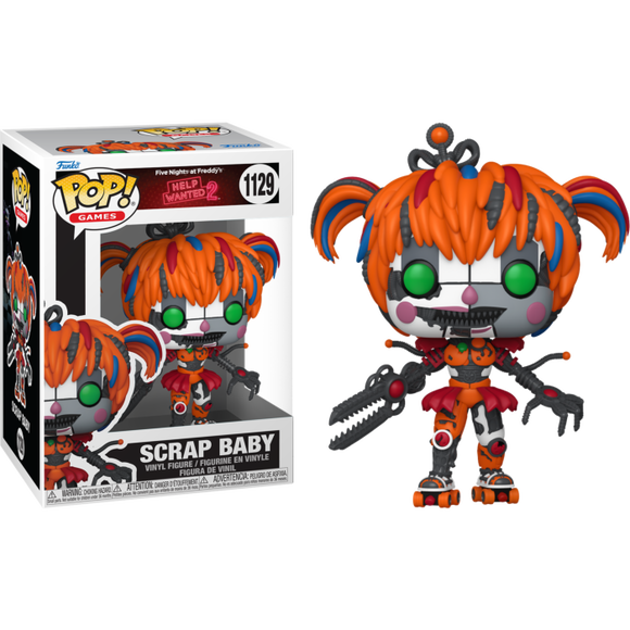 Prolectables - Five Nights At Freddy's: Help Wanted 2 - Scrap Baby Pop! Vinyl