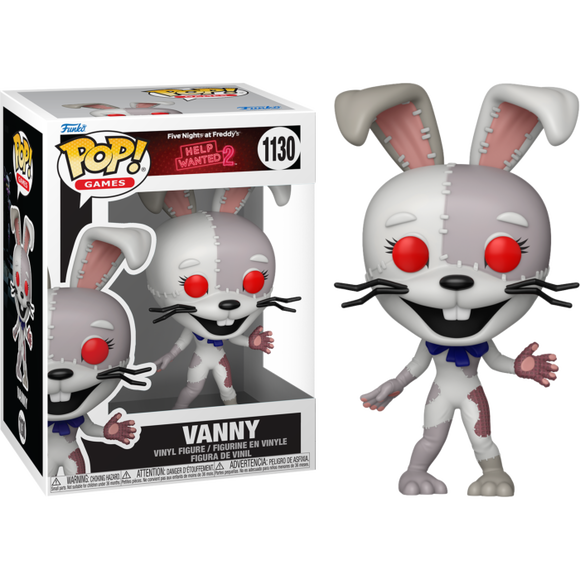 Prolectables - Five Nights At Freddy's: Help Wanted 2 - Vanny Pop! Vinyl