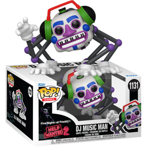 Prolectables - Five Nights At Freddy's: Help Wanted 2 - DJ Music Man Pop! Vinyl