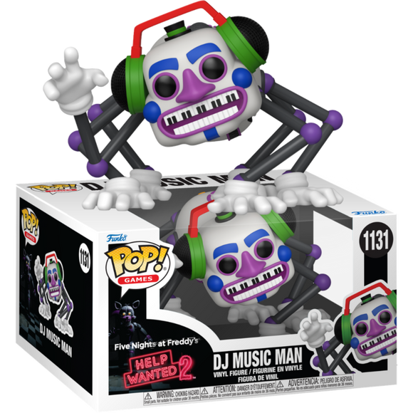 Prolectables - Five Nights At Freddy's: Help Wanted 2 - DJ Music Man Pop! Vinyl