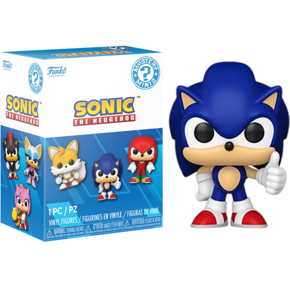 Prolectables - Sonic - Mystery Minis Assortment (Display of 12)