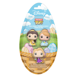 Prolectables - Disney: Princesses - Easter Pocket Pop! 3-Pack