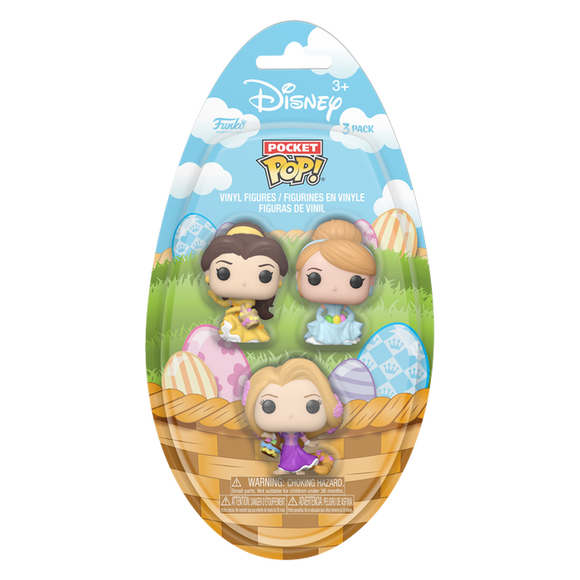 Prolectables - Disney: Princesses - Easter Pocket Pop! 3-Pack