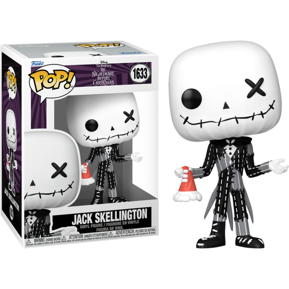 Prolectables - The Nightmare Before Christmas - Jack Patchwork Pop! Vinyl