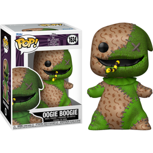 Prolectables - The Nightmare Before Christmas - Oogie Boogie Patchwork Pop! Vinyl