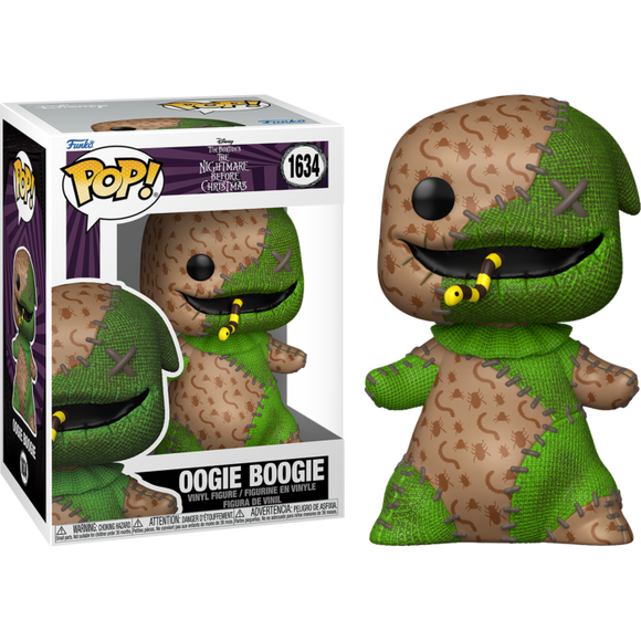 Prolectables - The Nightmare Before Christmas - Oogie Boogie Patchwork Pop! Vinyl