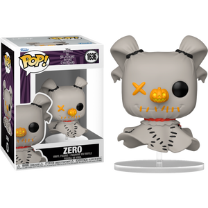 Prolectables - The Nightmare Before Christmas - Zero Patchwork Pop! Vinyl