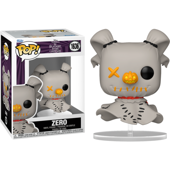 Prolectables - The Nightmare Before Christmas - Zero Patchwork Pop! Vinyl