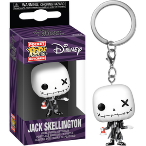 Prolectables - The Nightmare Before Christmas - Jack Patchwork Pop! Keychain