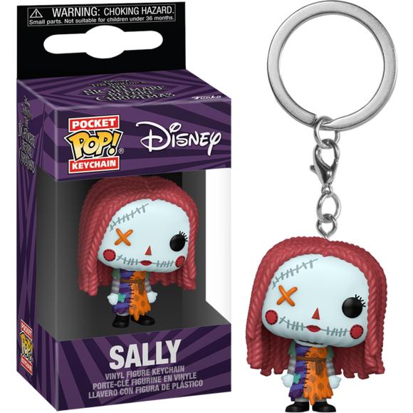 Prolectables - The Nightmare Before Christmas - Sally Patchwork Pop! Keychain