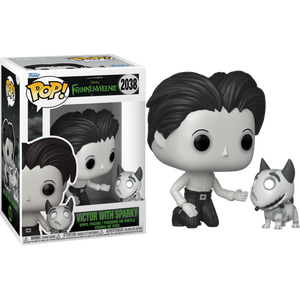 Prolectables - Frankenweenie - Sparky with Victor Pop! Vinyl
