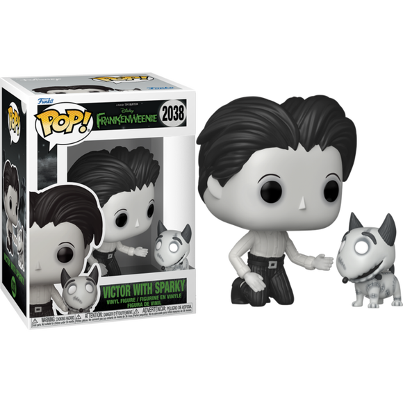 Sparky Bobblehead フランケンウィニー Funko Pop! Disney Frankenweenie Victor With Sparky Vinyl
