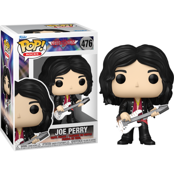 Prolectables - Aerosmith - Joe Perry Pop! Vinyl