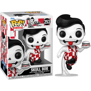 Prolectables - Ad Icons: Bob's Big Boy - Skull Bob Pop! Vinyl