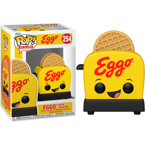 Prolectables - Ad Icons: Kelloggs - Eggo with Toaster Pop! Vinyl