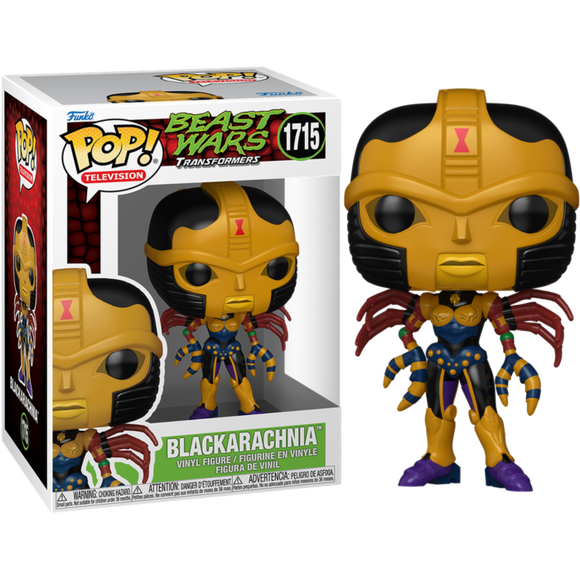 Prolectables - Beast Wars: Transformers - Blackarachnia Pop! Vinyl