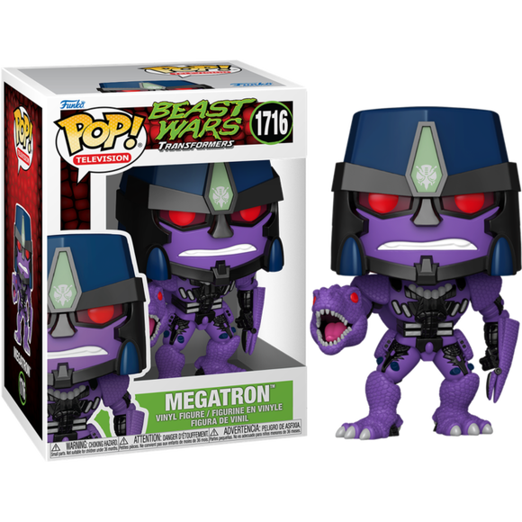 Prolectables - Beast Wars: Transformers - Megatron Pop! Vinyl