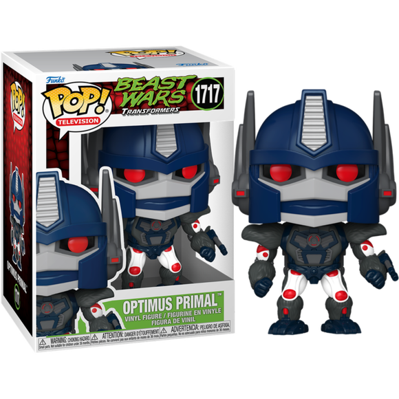 Prolectables - Beast Wars: Transformers - Optimus Primal Pop! Vinyl