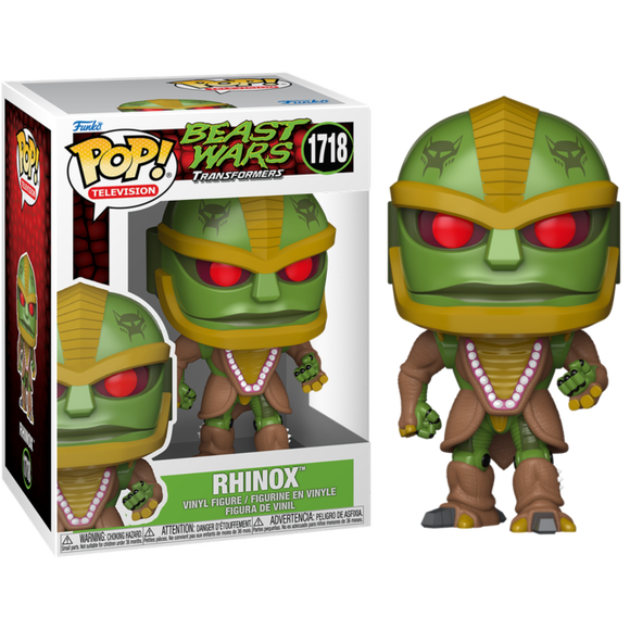 Prolectables - Beast Wars: Transformers - Rhinox Pop! Vinyl