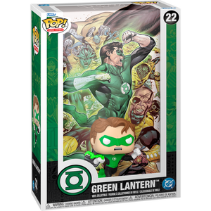 Prolectables - DC Comics - Green Lantern DC Rebirth #6 Pop! Vinyl Comic Cover
