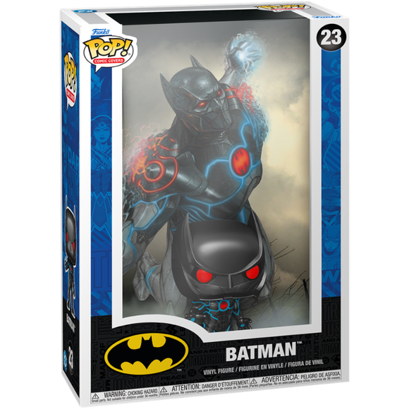Prolectables - DC Comics - Batman (Murder Machine) Pop! Cover