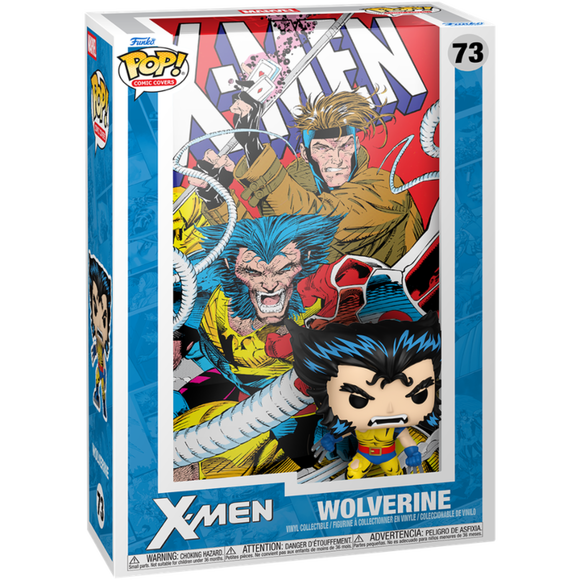 Prolectables - Marvel Comics - X-Men #4 Pop! Comic Cover