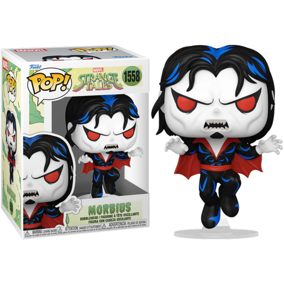 Prolectables - Marvel: Strange Tales - Morbius Pop! Vinyl