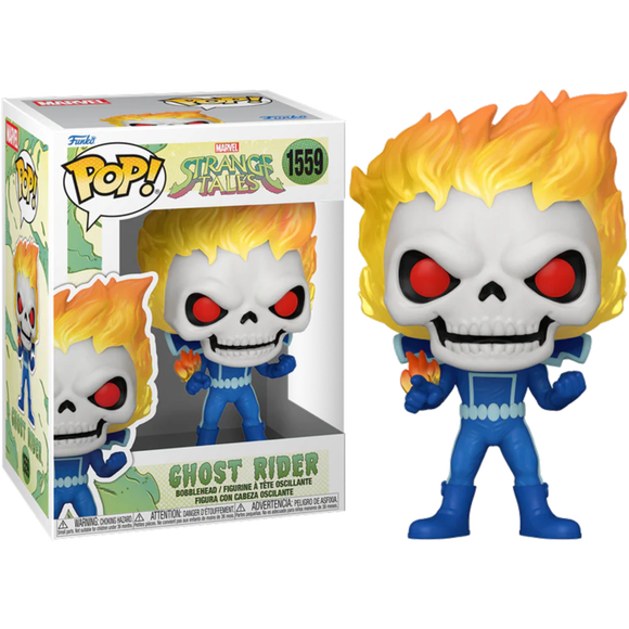 Prolectables - Marvel: Strange Tales - Ghost Rider Pop! Vinyl
