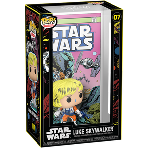 Prolectables - Star Wars - Luke Skywalker Pop! Cover
