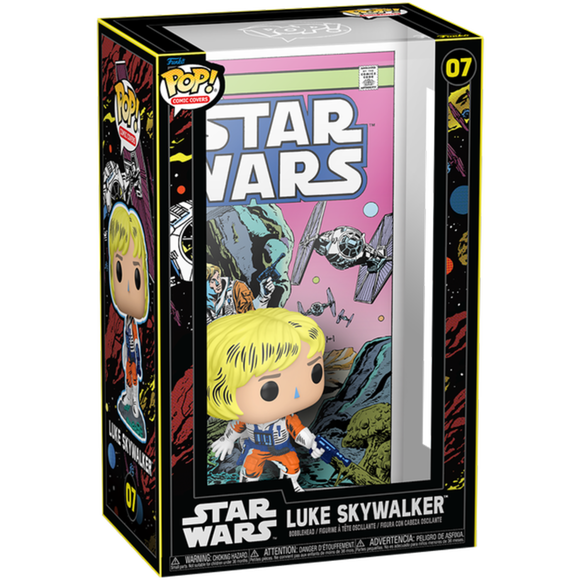 Prolectables - Star Wars - Luke Skywalker Pop! Cover