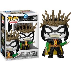 Prolectables - DC: Dark Multiverse - Robin King Pop! Vinyl